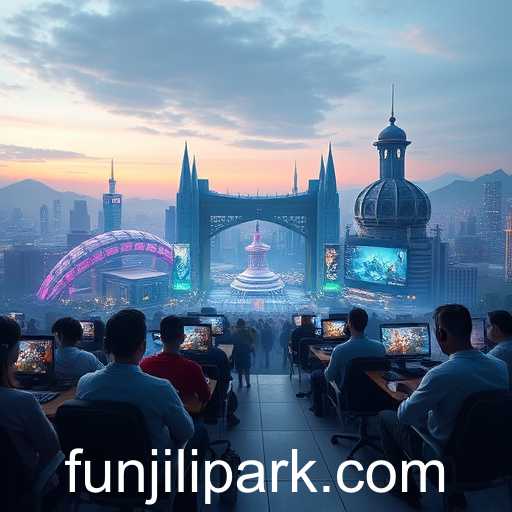 The Digital Playground: Gaming and Culture in 2025